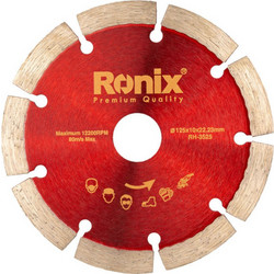RONIX ΔΙΑΜΑΝΤΟΔΙΣΚΟΣ ΞΗΡΑΣ ΚΟΠΗΣ ΠΛΑΚΙΔΙΩΝ ΓΡΑΝΙΤΗ 125mm (RH-3525)