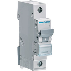 HAGER ΑΥΤΟΜΑΤΗ ΑΣΦΑΛΕΙΑ C 6kA 1Χ16Α (MCN116)