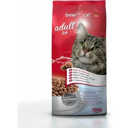 Bewi Cat Sterilised Adult Fish 20kg