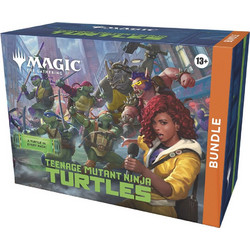 Magic the Gathering Teenage Mutant Ninja Turtles Bundle english