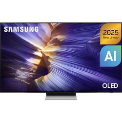 Samsung QE55S90F Smart Τηλεόραση 55" 4K UHD OLED HDR (2025)