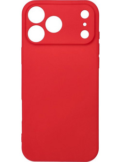 SOFT θήκη για IPHONE 17 Pro Max κόκκινο