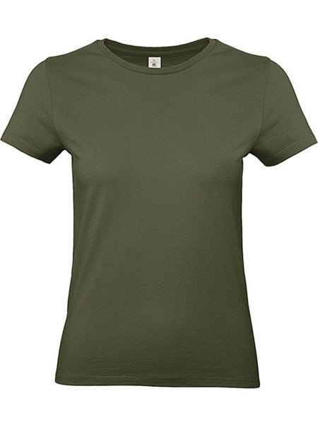 Γυναικείο T-Shirt TW04T B & C E190 Urban Khaki