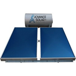 Advance Evo AD-160 Glass 2.3τ.μ. Ηλιακός Θερμοσίφωνας 160lt Διπλής Ενέργειας
