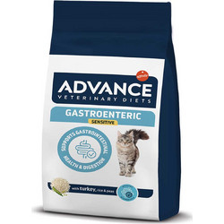 Affinity Advance Veterinary Diets Gastroenteric Sensitive with Turkey & Rice 1.5kg