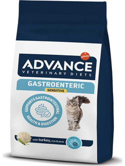 Affinity Advance Veterinary Diets Gastroenteric Sensitive with Turkey & Rice 1.5kg
