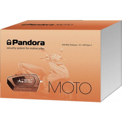 Pandora Συναγερμός Smart Moto V2