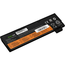 Battery 01AV422 01AV490 01AV491 01AV492 για Lenovo ThinkPad T470 T480 T570 T580 T25 A475 A485 P51S P52S