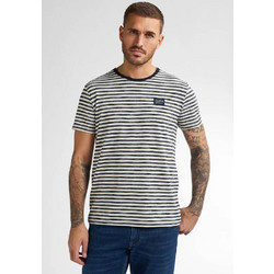 PETROL INDUSTRIES ανδρικό κοντομάνικο t-shirt - M-1050-TSR6745178 Άσπρο