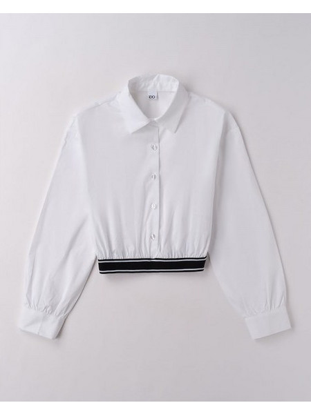 IDO LONG SLEEVED SHIRT - 4.F493/00 - ΚΟΡΙΤΣΙ - OPTICAL WHITE