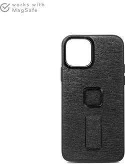 Peak Design Everyday Mobile Fabric Case Iphone 13 with loop - Charcoal