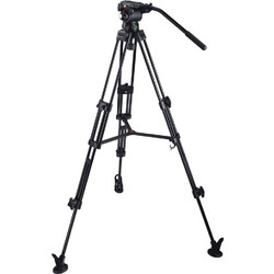 E-IMAGE EI-EG03AA - Σετ τριπόδου με κεφαλή bowl 75mm
