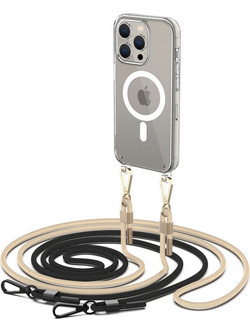 Tech-Protect Θήκη Flexair Chain Magsafe iPhone 15 Pro Black & Beige