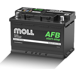 Moll AFB Start-Stop 86076 12V 76Ah