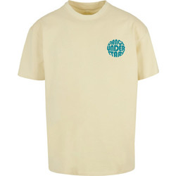 Dance Under Stars Oversized T-shirt softyellow