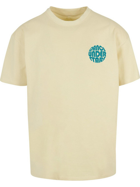 Dance Under Stars Oversized T-shirt softyellow