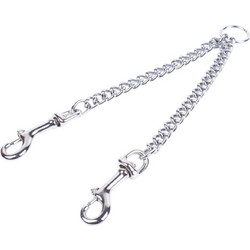 Αλυσίδα Οδηγός Διπλός για Σκύλους D0.2*L35cm Small