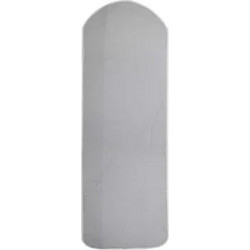 Σιδερόπανο Υφασμάτινο με λάστιχο 42x120 cm Γκρι 5200889