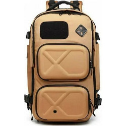 Ozuko 9309S Σακίδιο Πλάτης 26lt Μπεζ