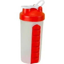 Παγούρι Νερού με Ενσωματωμένες Θήκες 600ml - 23265