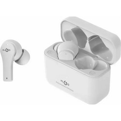KLGO HK-70BL Ακουστικά Bluetooth In Ear White