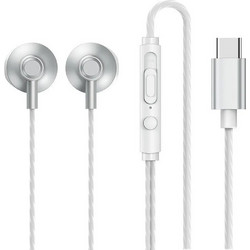 Remax RM-711a Handsfree In-Ear USB-C White