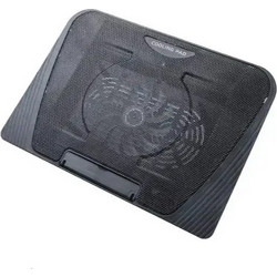 N151 Cooling Pad για Laptop έως 17" με 1 Ανεμιστήρα