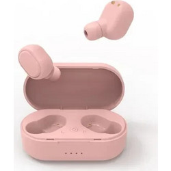TWS-M1 Ακουστικά Bluetooth In Ear Pink