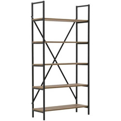 Inart Βιβλιοθήκη 90x35x180cm 6-50-687-0006