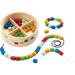 Plantoys Ξύλινες Χάντρες 18098