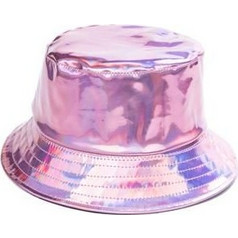 Kinksters Holographic Καπέλο Bucket Baby Pink