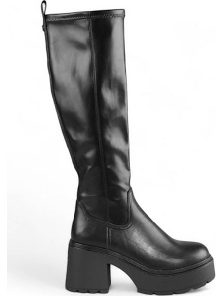 Γυναικεία μπότα MILA HI BOOT-VEGAN / BUFFALO / BN1220084
