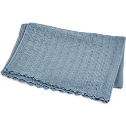 Smallstuff Fishbone Κουβέρτα 80x100 Μπλε