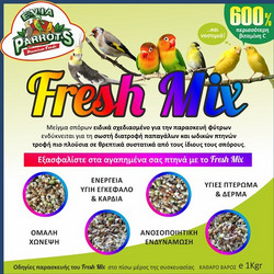 Evia Parrots Fresh Mix 10kg