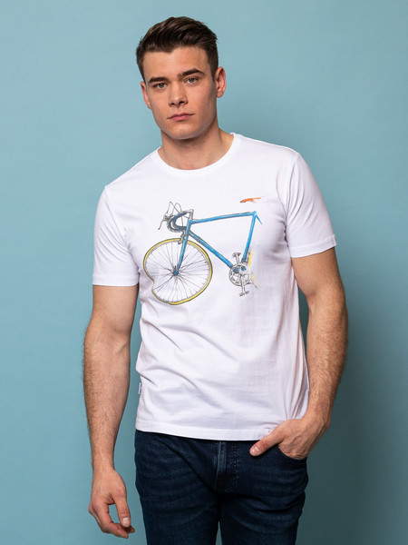 Heavy Tools T-shirt, MYTHO - Λευκό