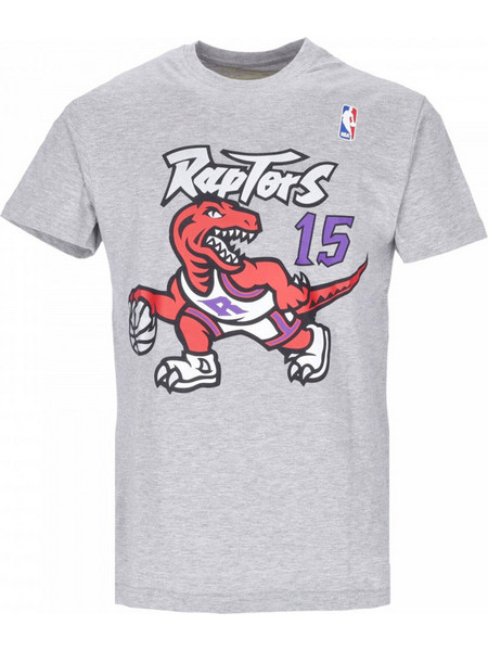 Mitchell & Ness NBA NN Tee Raptors Vince Carter 15 (BMTRINTL1074-TRAVCGYHT)