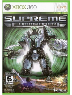 Supreme Commander Xbox 360