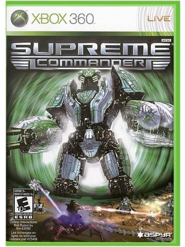 Supreme Commander Xbox 360