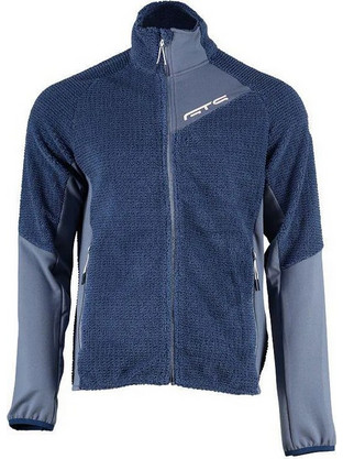 GTS Waffle Highloft Ανδρική Ζακέτα Fleece Navy 302452M-40