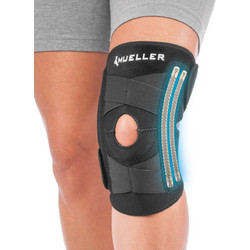 Επιγονατίδα Ελαστική (OSFM) Self Adjusting MUELLER 56428 Μαύρο