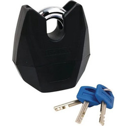 ΚΛΕΙΔΑΡΙΑ ΜΗΧΑΝΗΣ ΛΟΥΚΕΤΟ PADLOCK XL OXFORD OF22 ΜΑΥΡΗ