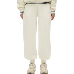 Superdry Country Club Γυναικείο Παντελόνι Φόρμας με Λάστιχο Εκρού W7011221A