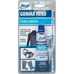 SIGILL Gomma Nera - Κόλλα καουτσούκ Μαύρο 60ml