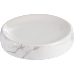Σαπουνοθήκη κεραμική marble printed 11x2,5cm