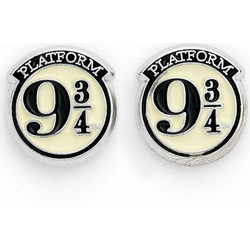 The Carat Shop Harry Potter: Platform 9 3/4 Stud Earrings WES0011