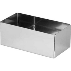 Yuk Θήκη Ζάχαρης Inox 18/10 9x5x5εκ 910 2τμχ