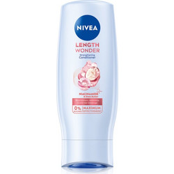 NIVEA Length Wonder δυναμωτικό μαλακτικό για ψαλίδα των μαλλιών 200 ml