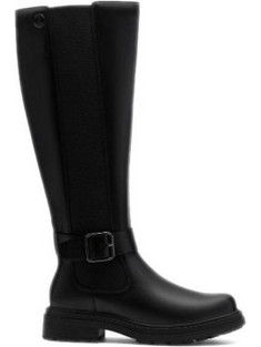 Clarks CLARKS WOMEN'S KNEE HIGH BOOT ORINOCO3 TALL 26182899 BLACK LEATHER Clarks