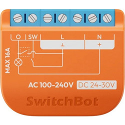 SwitchBot Διακόπτης ρελέ Smart 1PM. - (W5502310)