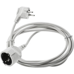 Entac Μπαλαντέζα 10m Άσπρο 3x1.5mm